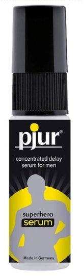 Pjur Superhero Serum Delay and Excite Sprays